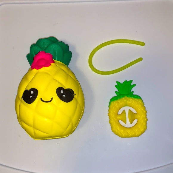 Yellow/pineapple fidget pack - Picture 1 of 1